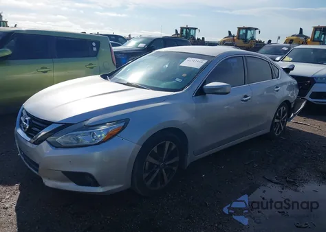 2017 Nissan Altima 2.5 Sr from USA, damaged, VIN 1N4AL3AP4HN355864